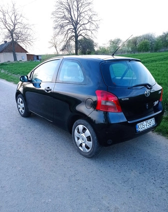 Toyota Yaris cena 12000 przebieg: 217354, rok produkcji 2006 z Drawsko Pomorskie małe 79